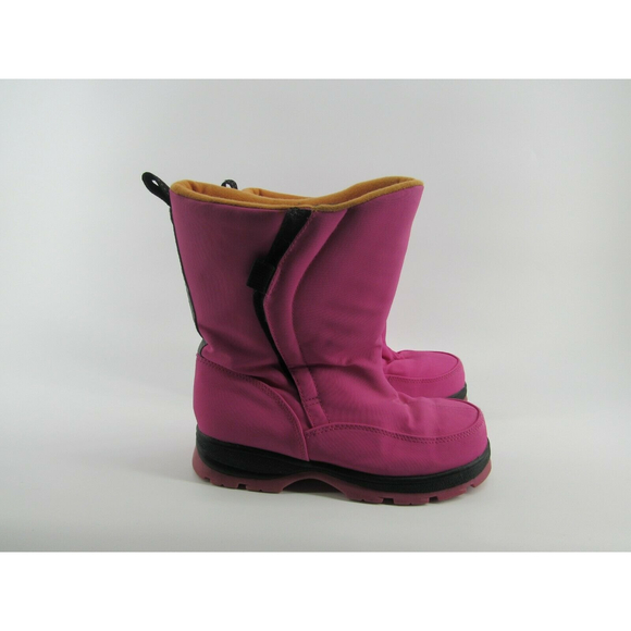 Lands' End Other - Lands End Girls Winter Snow Boots - Size 5M Youth EU 35.5 Pink